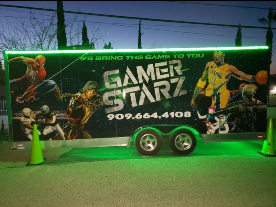 High-energy gaming truck party rental in Hesperia