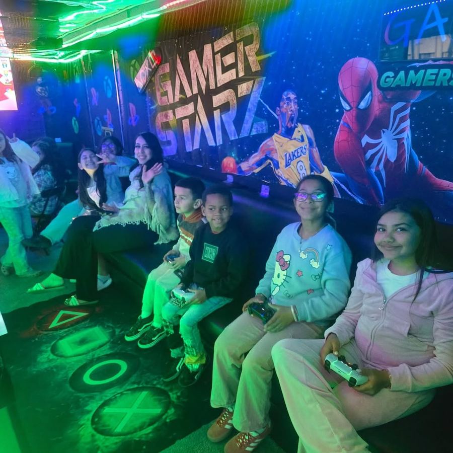 Luxury mobile gaming arena available for event rental